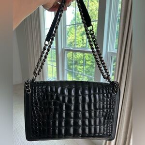 Zara black purse